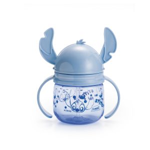 Loja 26 Copo Transição com Canudo Stitch