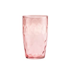 Copo de Vidro Rosa [AVNBRA-197628]