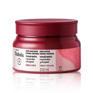 Loja 76 Creme Amanteigado Corporal Perfumado Tododia Cereja e Avelã