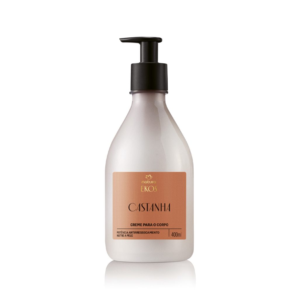 Creme Desodorante Hidratante para o Corpo Ekos Castanha