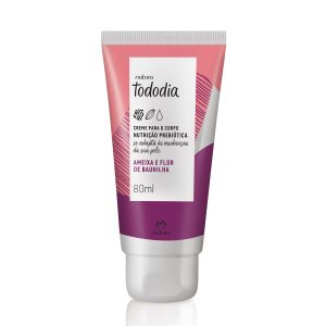 Creme Desodorante Nutritivo para o Corpo Tododia Ameixa e Flor de Baunilha 80 ml [NATBRA-148488]
