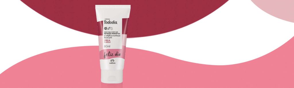 Creme Desodorante Nutritivo para o Corpo Tododia Cereja e Avelã