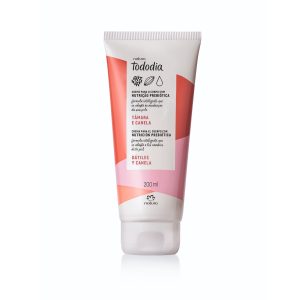 Creme Desodorante Nutritivo para o Corpo Tododia Tâmara e Canela