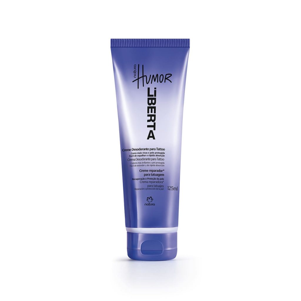 Creme Desodorante para Tattoo Humor Liberta