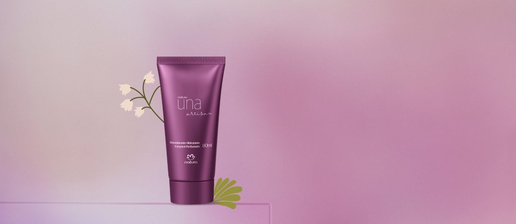 Creme Hidratante Desodorante Corporal Una Artisan
