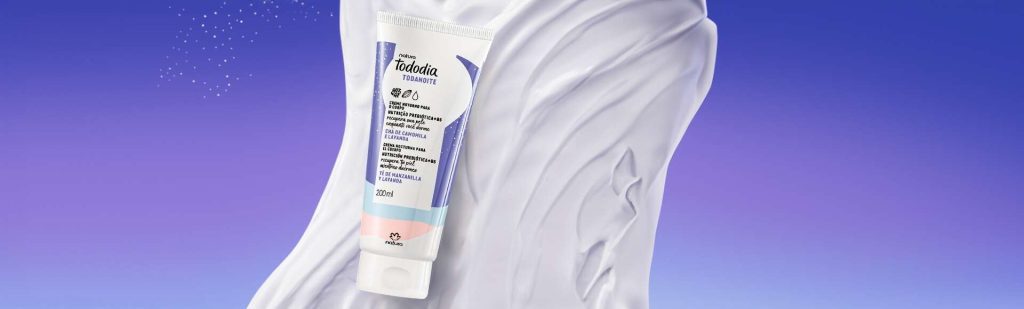 Creme Noturno Para o Corpo Tododia Todanoite
