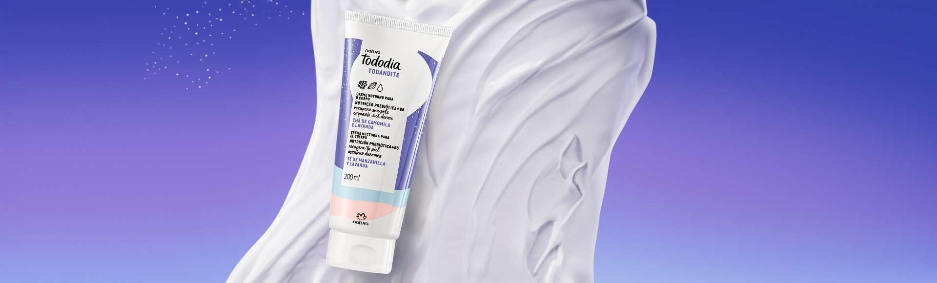 Creme Noturno Para o Corpo Tododia Todanoite