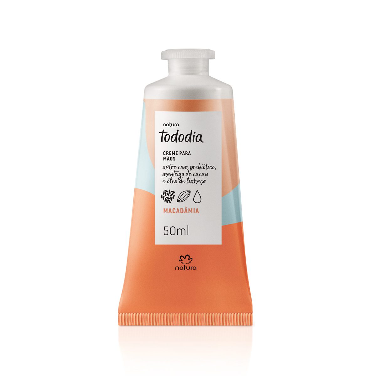 Creme Nutritivo para Maos Tododia Macadamia