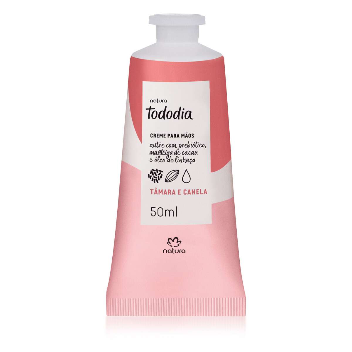 Creme Nutritivo para as Maos Tododia Tamara e Canela