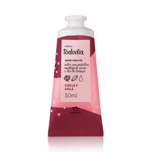 Loja 63 Creme Nutritivo para os Pés Tododia Cereja e Avelã
