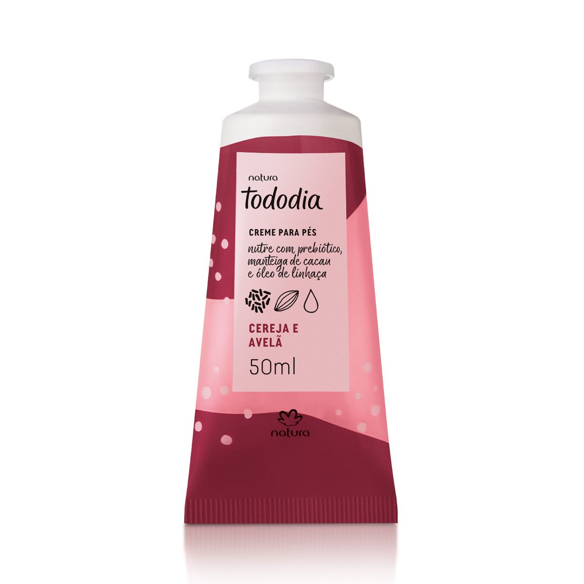 Creme Nutritivo para os Pes Tododia Cereja e Avela