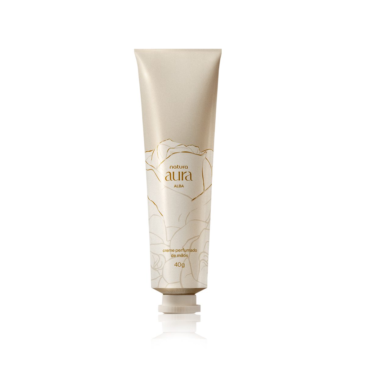 Creme Perfumado de Maos Natura Aura Alba