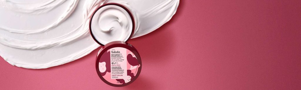 Creme Ultranutritivo para o Corpo Tododia Cereja e Avelã