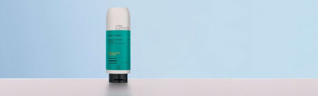 Creme de Pentear Ativador para Cabelos Crespos Lumina