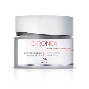 Creme facial Antissinais 60+ Noite Preenchimento e Revitalização Chronos [NATBRA-57986]