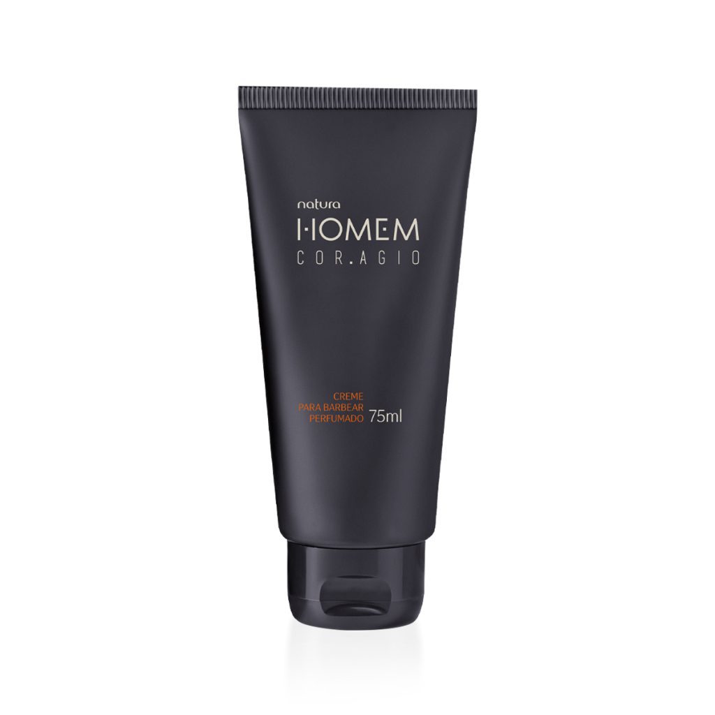 Creme para Barbear Perfumado Natura Homem Cor.agio