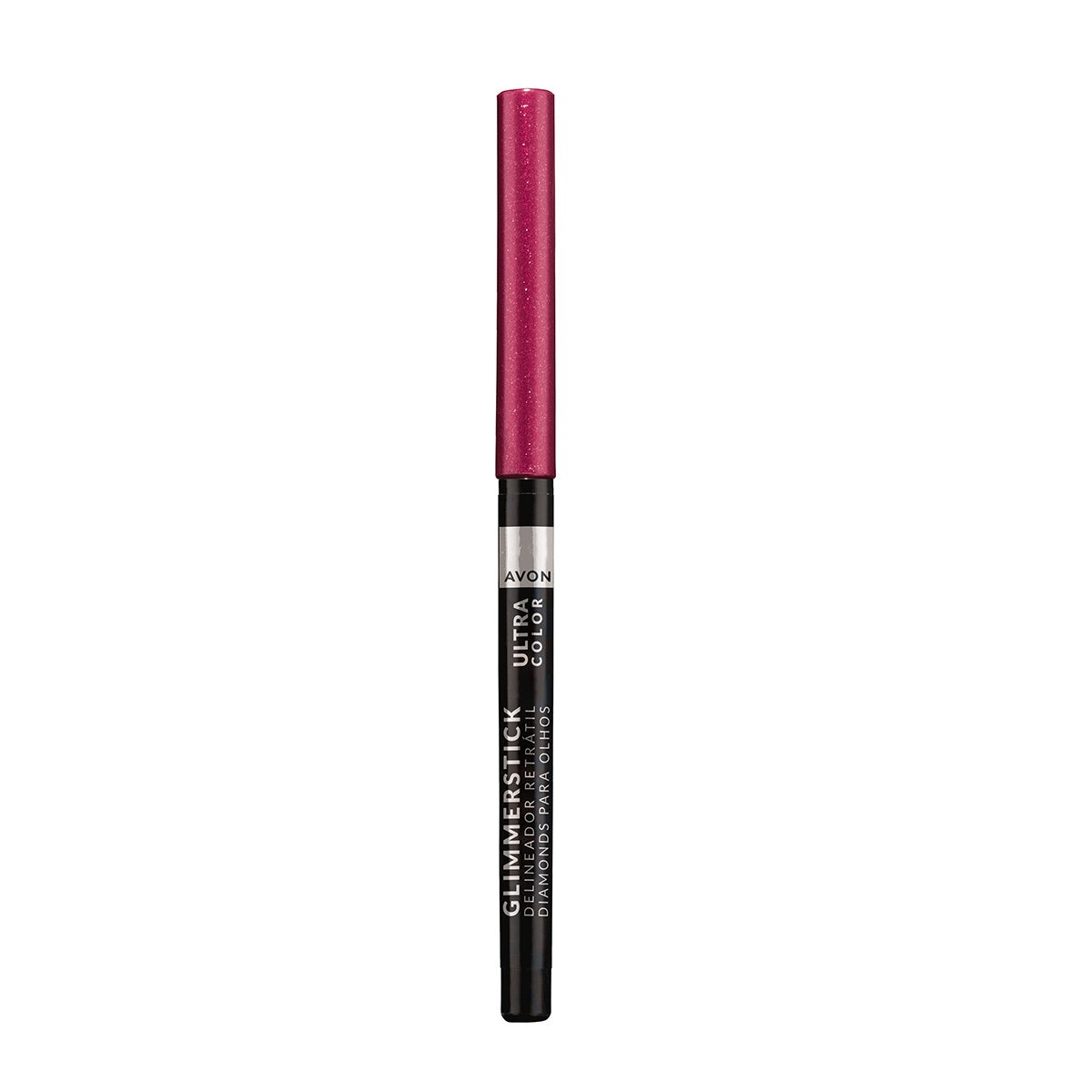 Delineador Retratil Diamond Brilho Fucsia