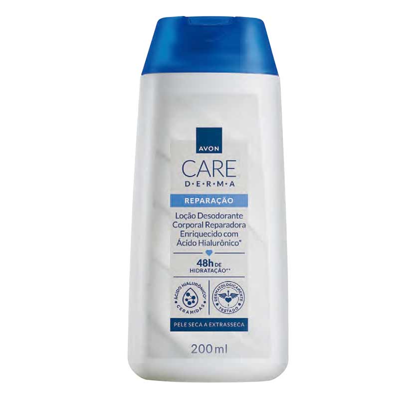 Derma Reparação Loção Desodorante Corporal
