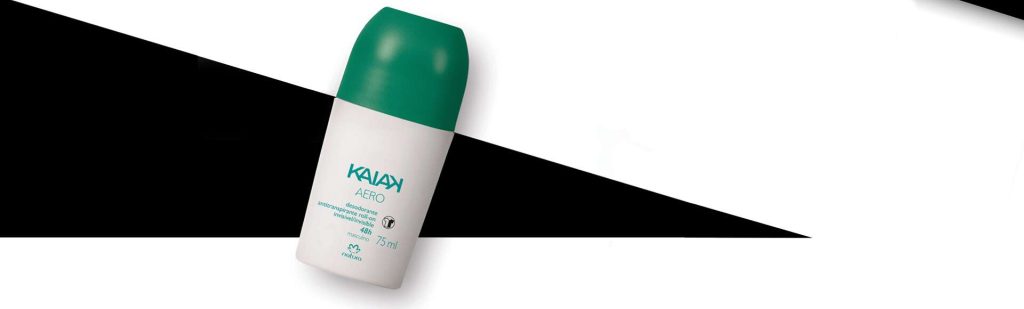 Desodorante Antitranspirante Roll-On Kaiak Aero Masculino