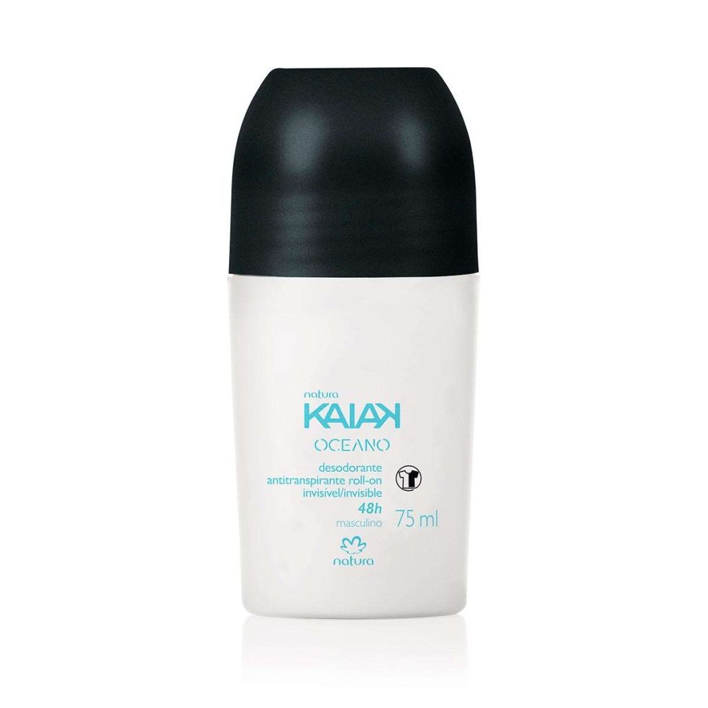 Desodorante Antitranspirante Roll-On Kaiak Oceano Masculino