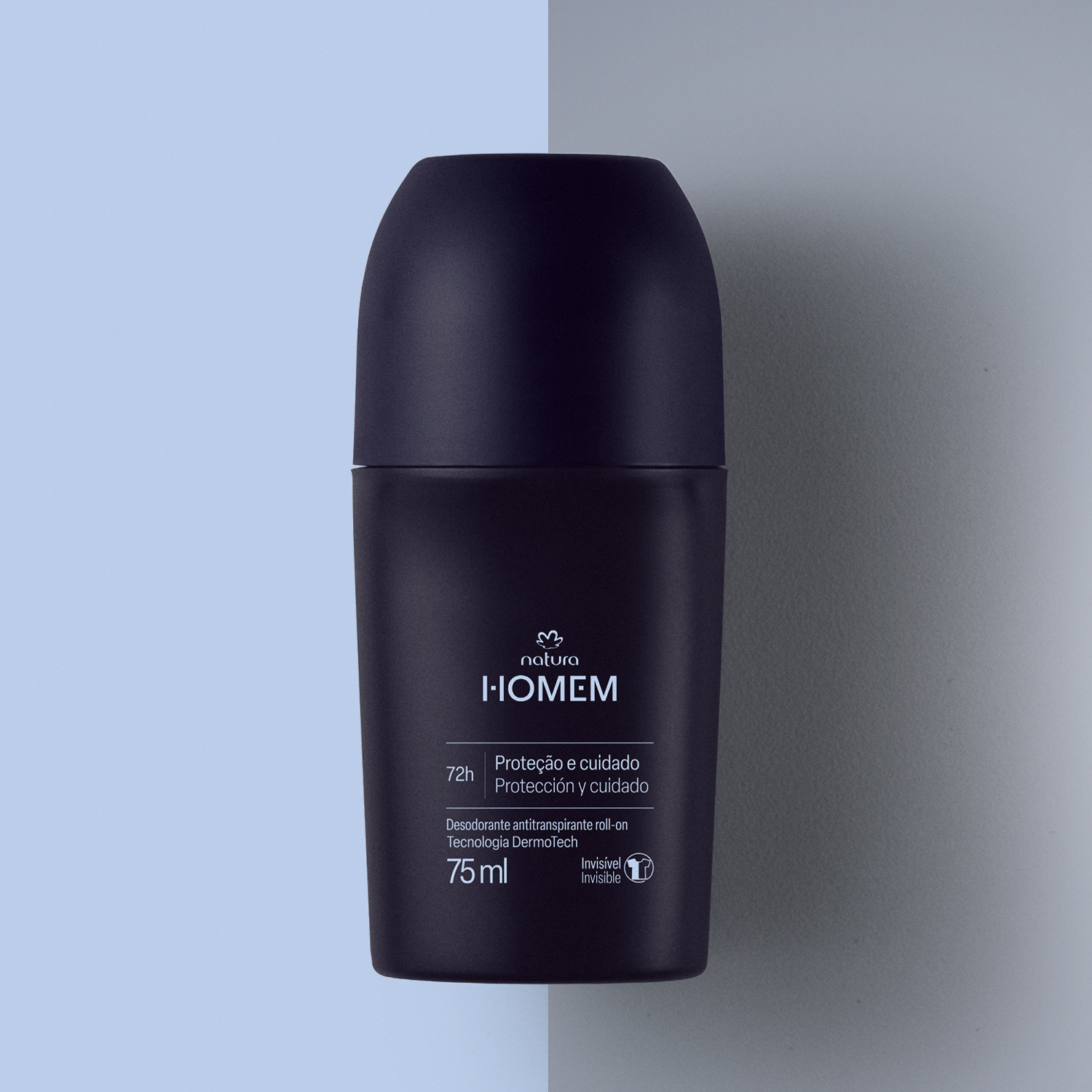 Desodorante Antitranspirante Roll On Natura Homem Classico