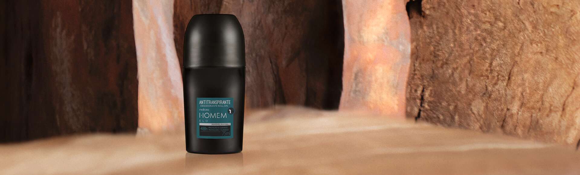 Desodorante Antitranspirante Roll On Natura Homem Elo
