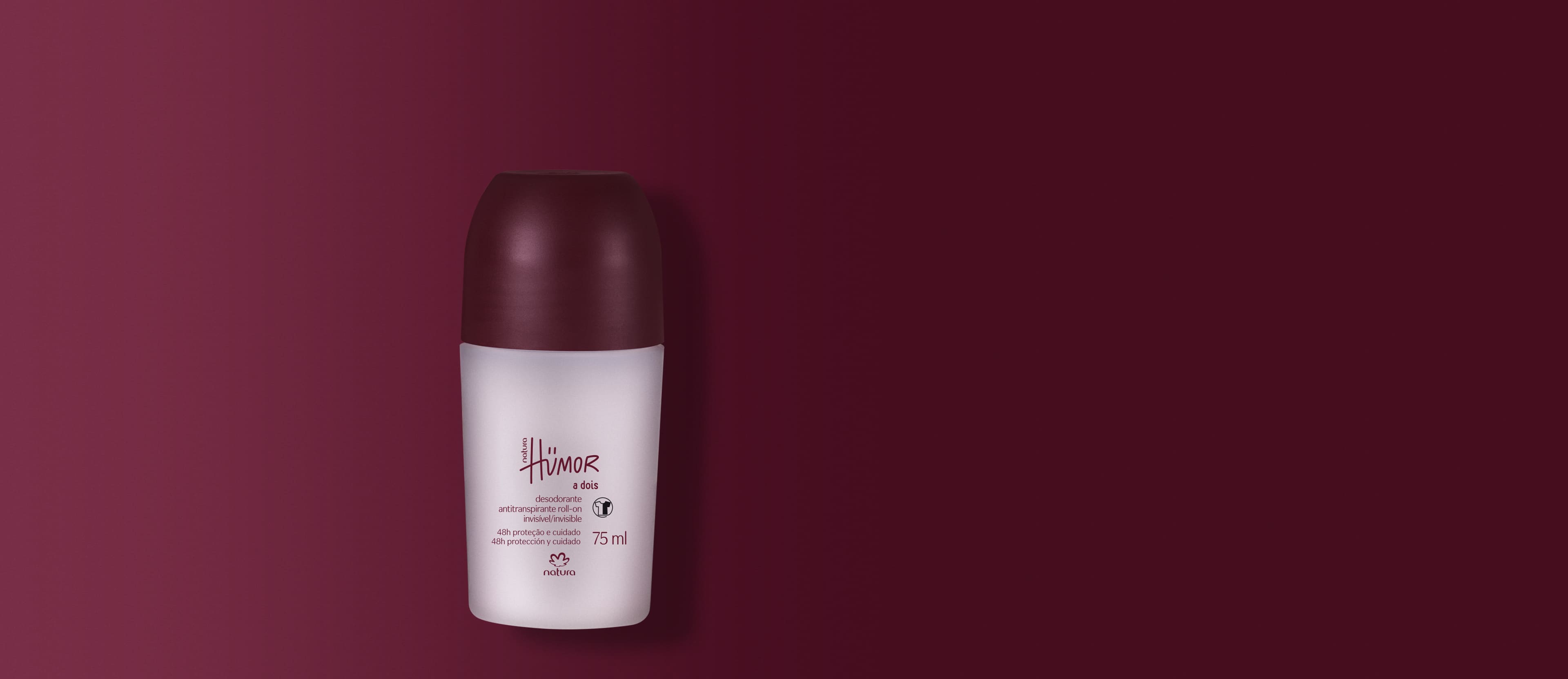 Desodorante Antitranspirante Roll-on Humor a Dois Masculino 2 Desodorante Antitranspirante Roll on Humor a Dois Masculino