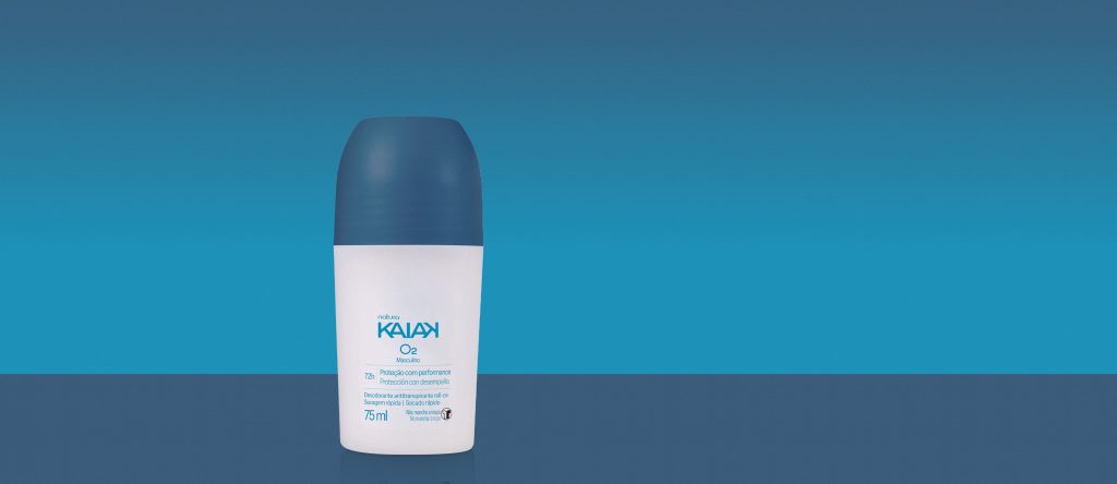 Desodorante Antitranspirante Roll-on Kaiak O2 Masculino