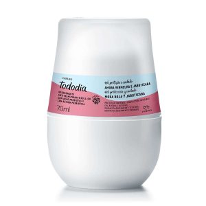 Desodorante Antitranspirante Roll-on Tododia Amora Vermelha e Jabuticaba