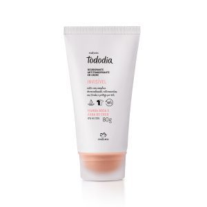 Desodorante Antitranspirante em Creme Tododia Manga Rosa e Água de Coco