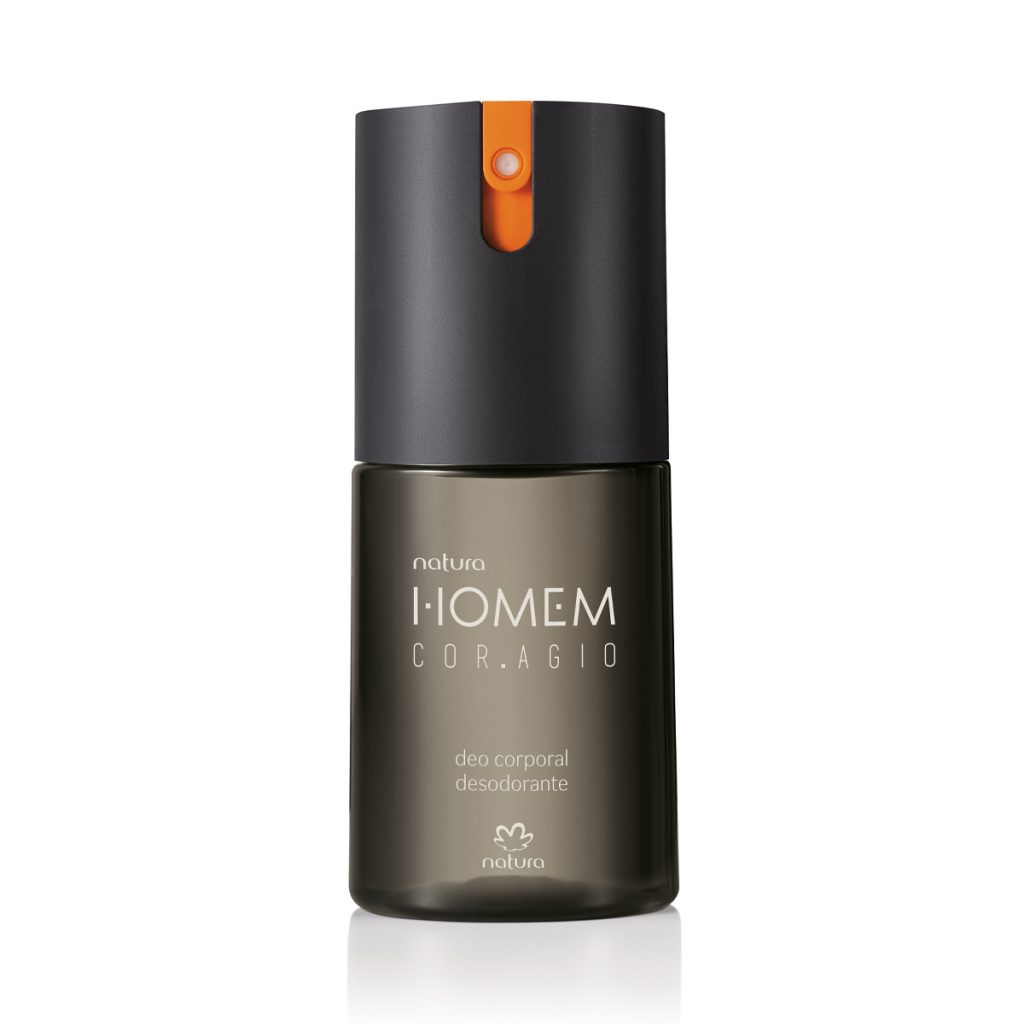 Desodorante Corporal Natura Homem Cor.agio