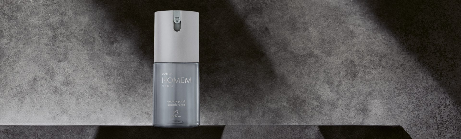 Desodorante Corporal Natura Homem Verse