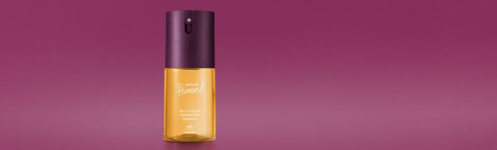 Desodorante Corporal Química de Humor Feminino