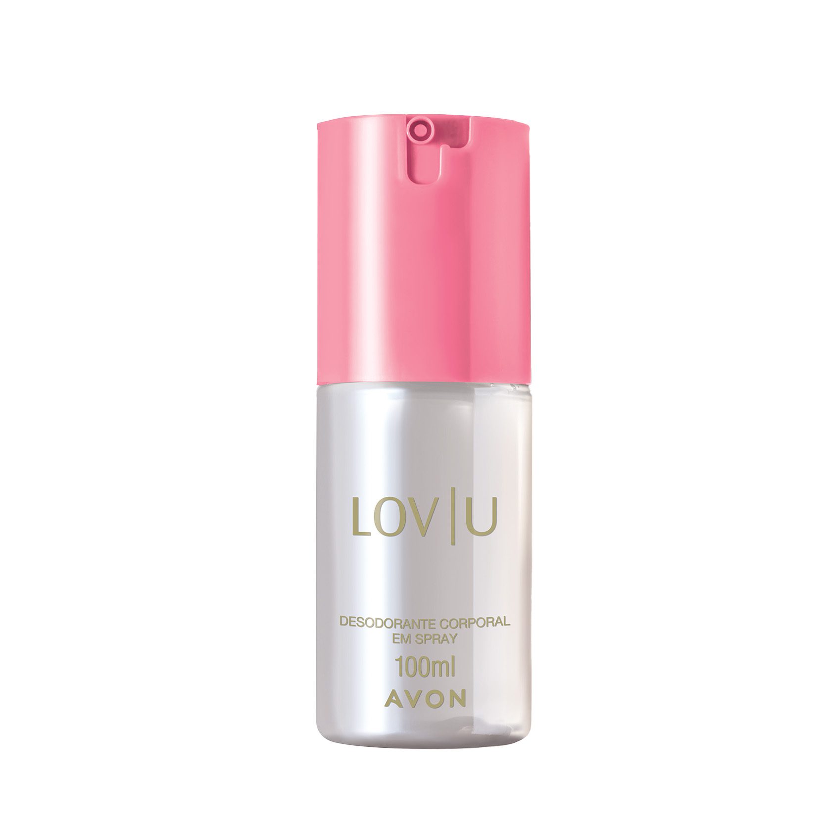 Desodorante Corporal em Spray LOVU