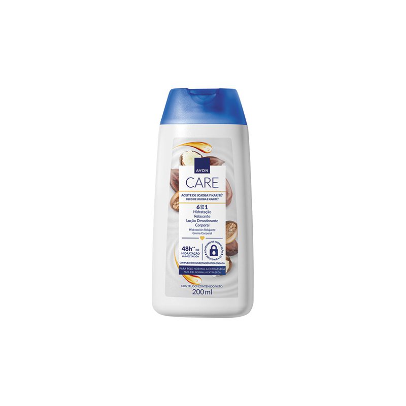 Desodorante Hidratante Corporal Jojoba