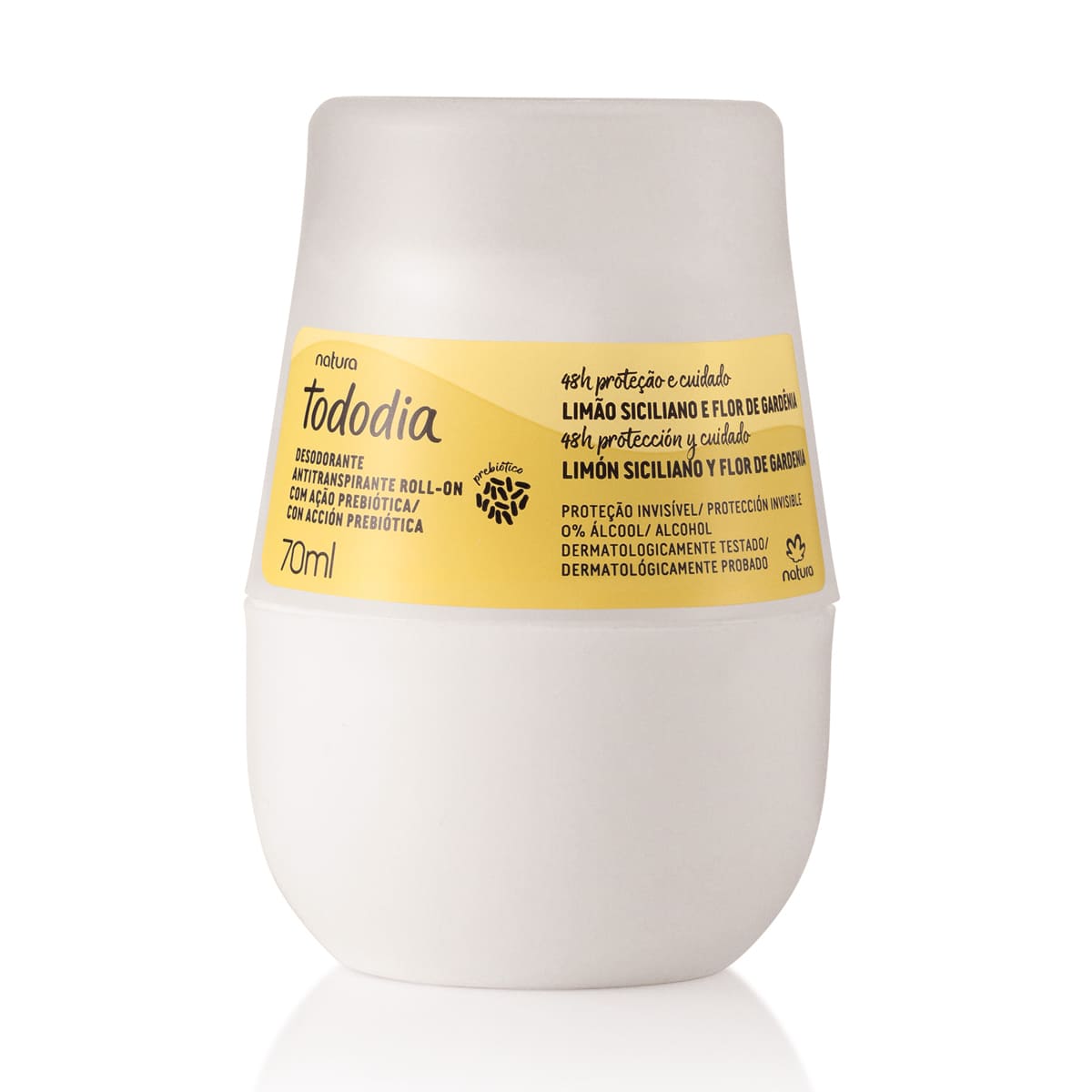Desodorante Rollon Tododia Limao Siciliano e Flor de Gardenia