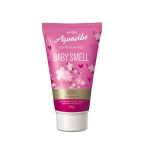 Desodorante em Creme Antitranspirante 48h de Proteção Aquavibe Baby Smell [AVNBRA-135725]