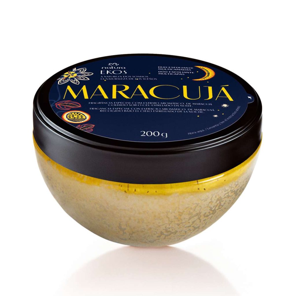 Duo Esfoliante Multicamadas Ekos Maracujá Natureza Dos Sonhos 200 g