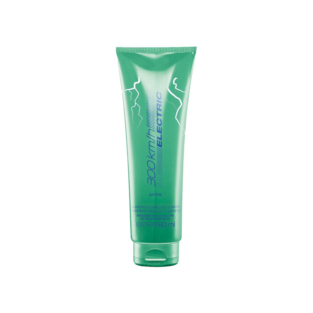 Electric Shampoo cabelo e corpo