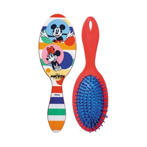 Loja 26 Escova De Cabelo Oval Mickey E Amigos