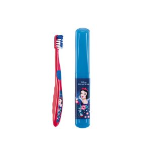Escova de Dentes com Estojo Branca de Neve
