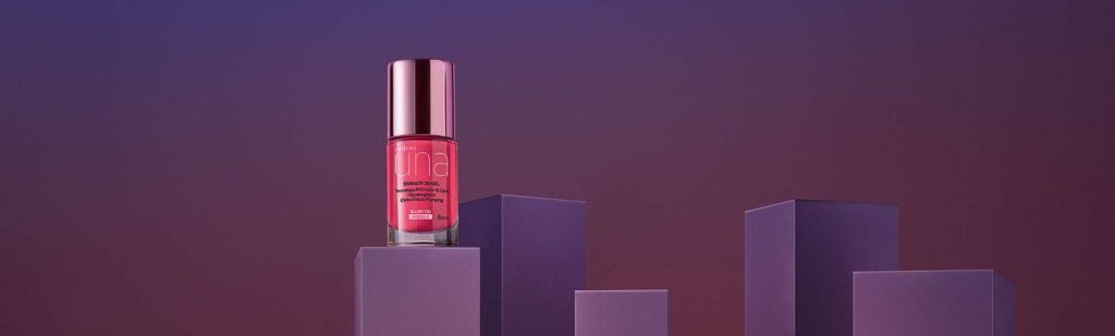 Esmalte 3D Gel Una Blush 750