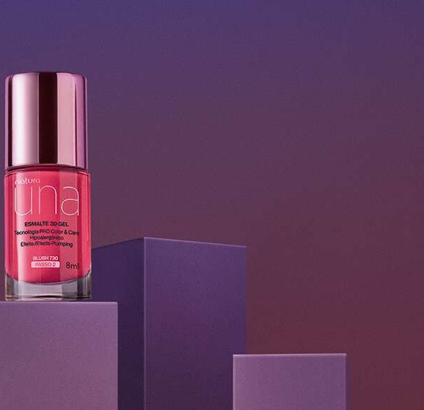 Loja 41 Esmalte 3D Gel Una Blush 750