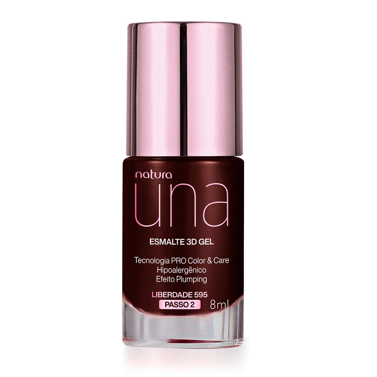 Esmalte 3D Gel Una Liberdade 595
