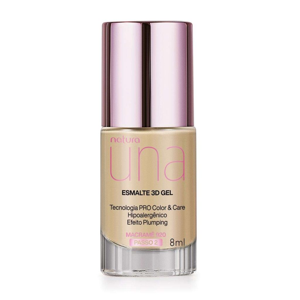 Esmalte 3D Gel Una – Macramê 920