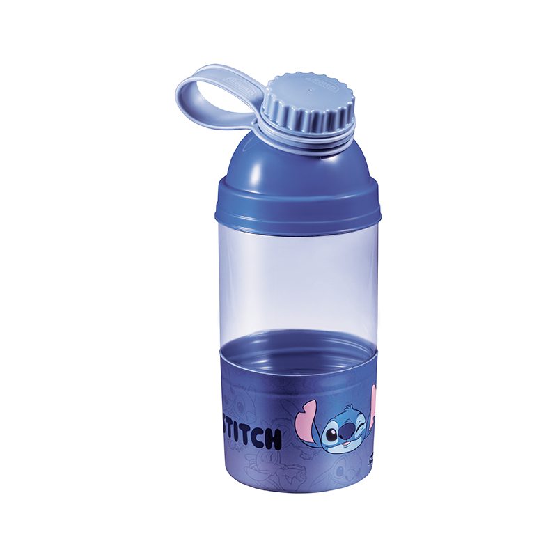 Garrafa 2 em 1 Stitch