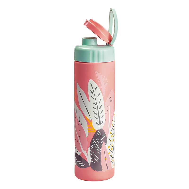 Garrafa Rosa 700ml