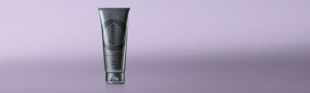 Gel 2 em 1 para Barbear e Pós Barba Sintonia