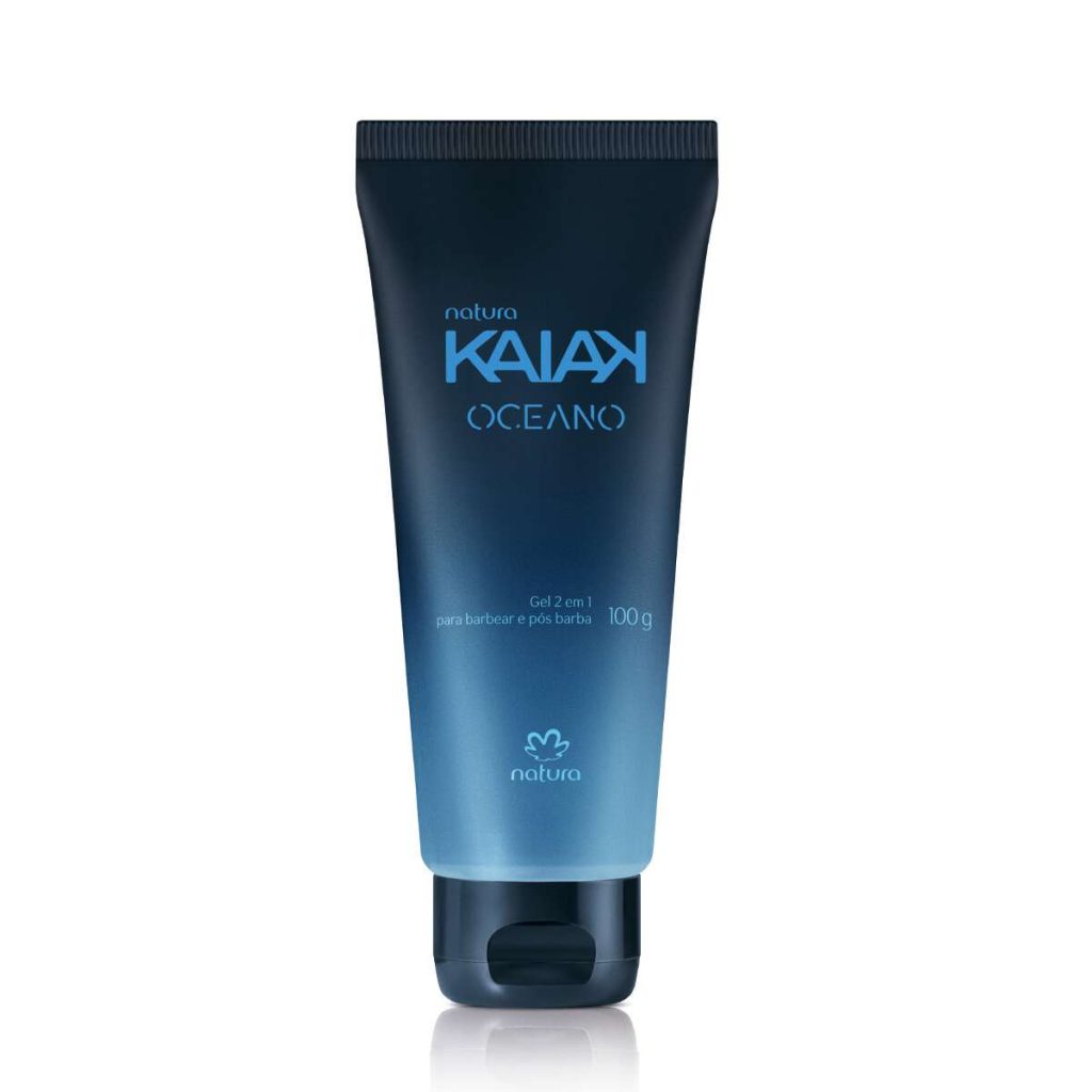 Gel 2 em 1 para Barbear e Pós-barba Kaiak Oceano