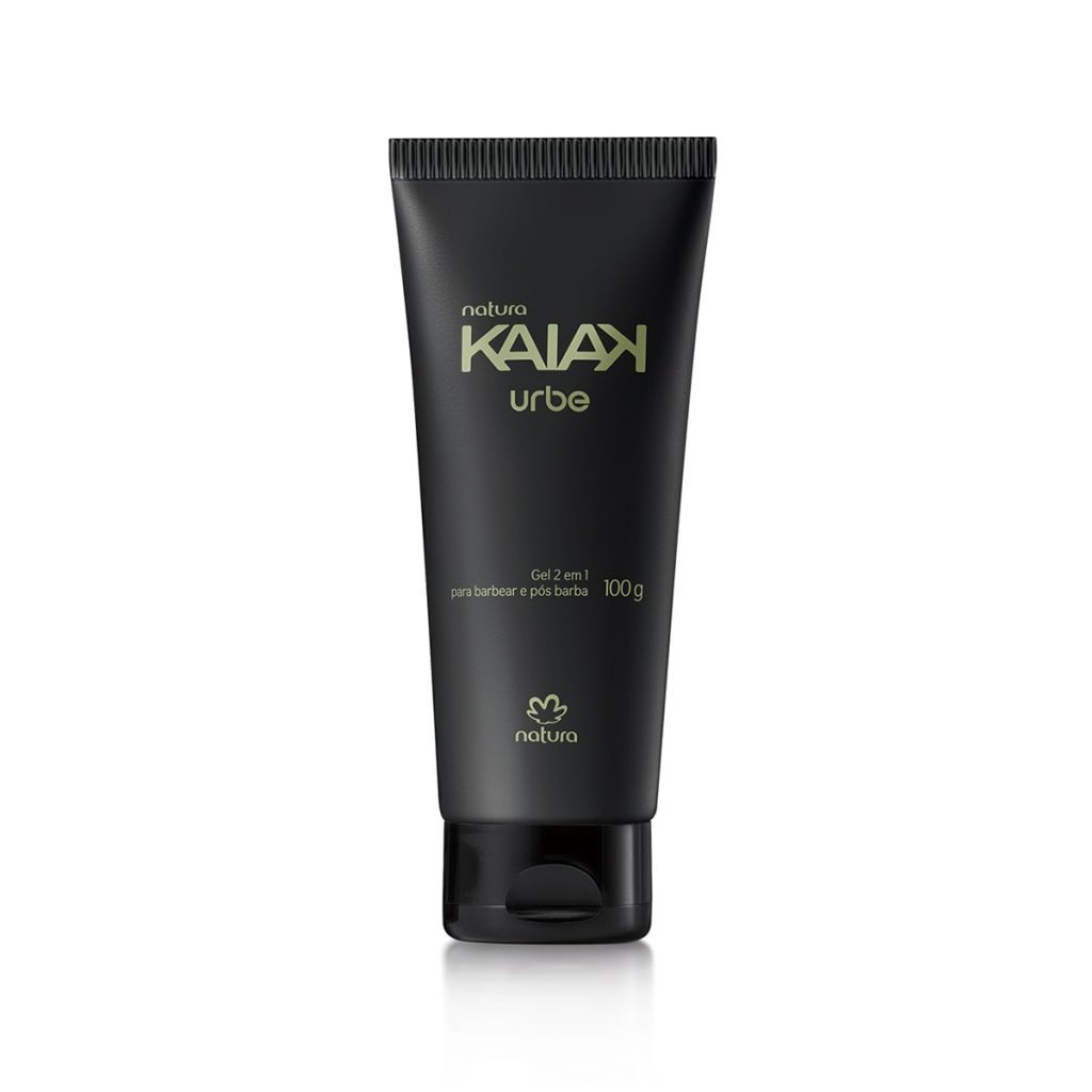 Gel 2 em 1 para Barbear e Pós-barba Kaiak Urbe